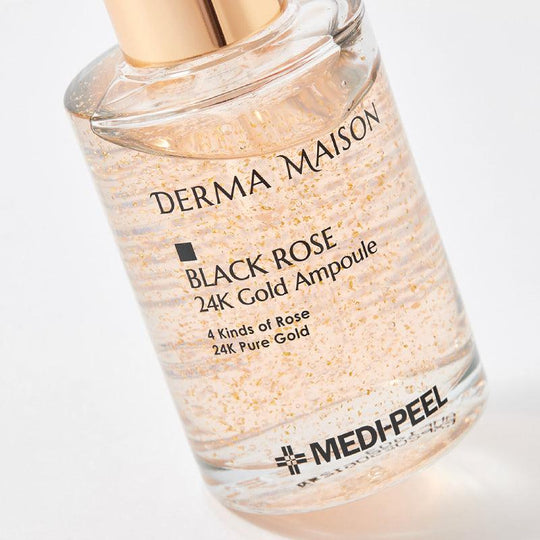 MEDIPEEL Derma Maison Black Rose 24K Gold Ampoule 95ml - LMCHING Group Limited