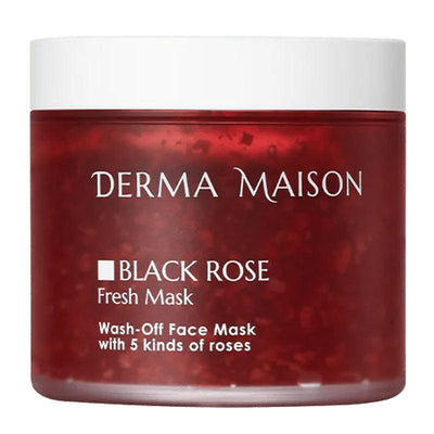 Medipeel Derma Maison Black Rose Wash Off Fresh Mask 230g