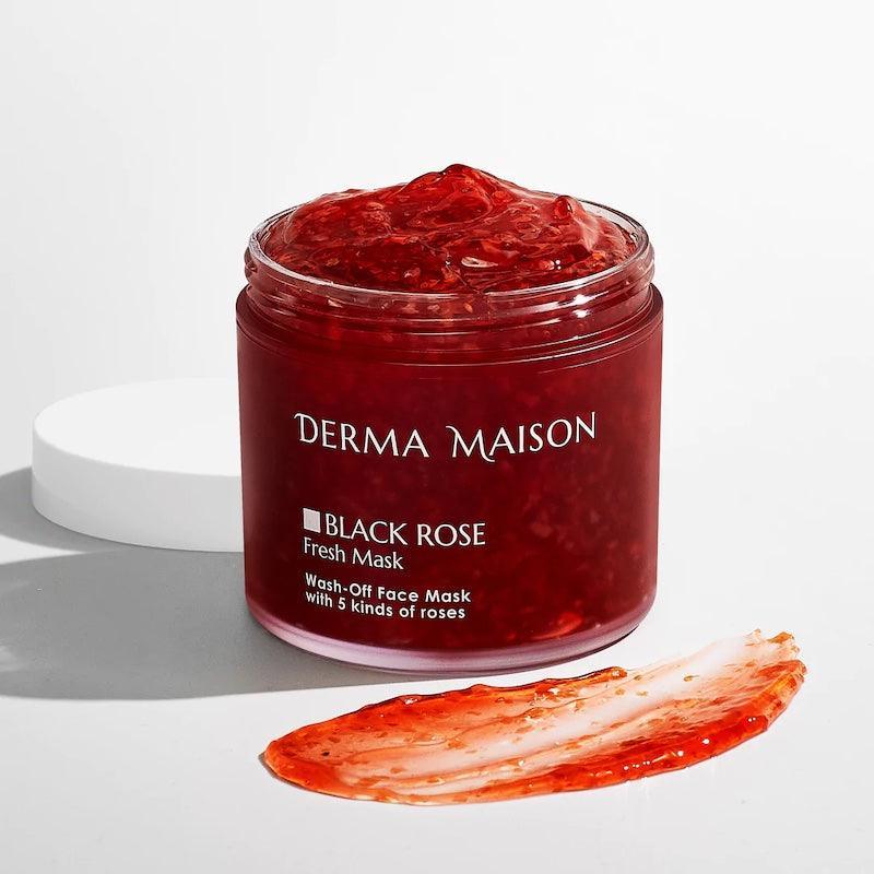 MEDIPEEL Derma Maison Black Rose Fresh Mask 230g - LMCHING Group Limited