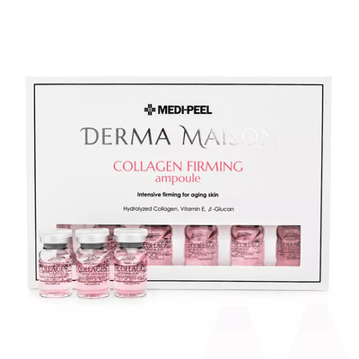 MEDIPEEL Derma Maison Collagen Firming Ampoule Set 5ml x 10pcs - LMCHING Group Limited