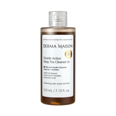 Medipeel Derma Maison Dubbel Action Djup Tox Rengöring 2X 210ml