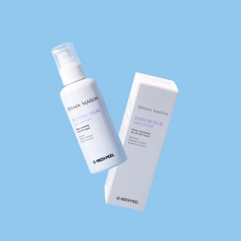 MEDIPEEL Derma Maison Enzyme Dual Deep Cleanser 150ml - LMCHING Group Limited