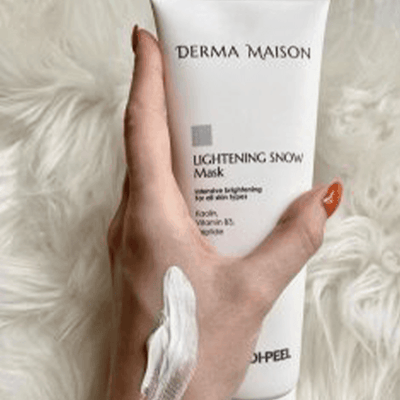 MEDIPEEL Derma Maison Lightening Snow Mask 250ml - LMCHING Group Limited