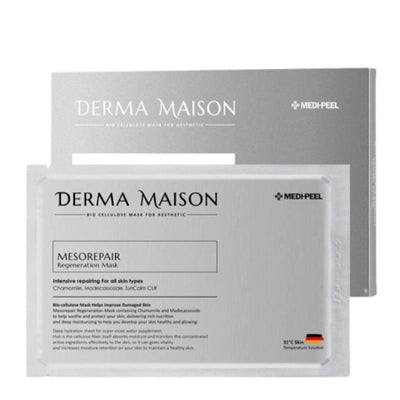 MEDIPEEL Derma Maison เมโสแพร์ รีเจเนอเรชั่น มาส์กบำรุงผิว 30 มล. x 5