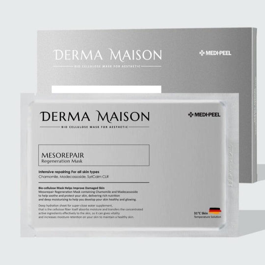 MEDIPEEL Derma Maison Mesorepair Regeneration Mask 30ml x 5 - LMCHING Group Limited