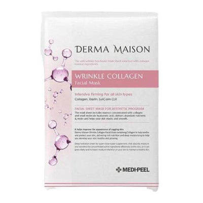 MEDIPEEL Mặt Nạ Dưỡng Ẩm Chống Nếp Nhăn Derma Maison Time Collagen Facial Mask 23ml