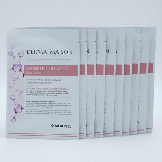 MEDIPEEL Derma Maison Time Collagen Facial Mask 23ml - LMCHING Group Limited