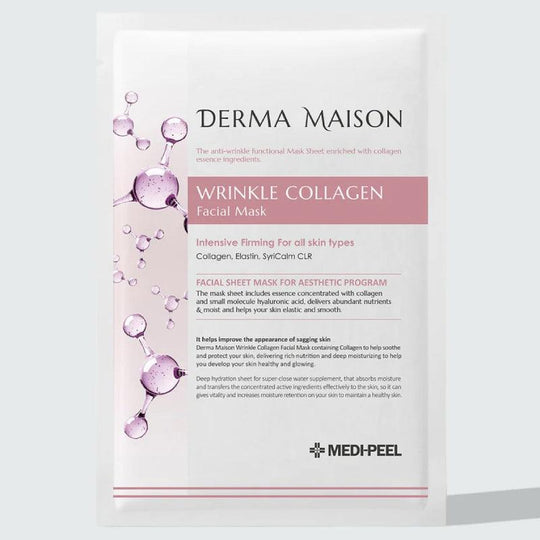 MEDIPEEL Derma Maison Time Collagen Facial Mask 23ml - LMCHING Group Limited