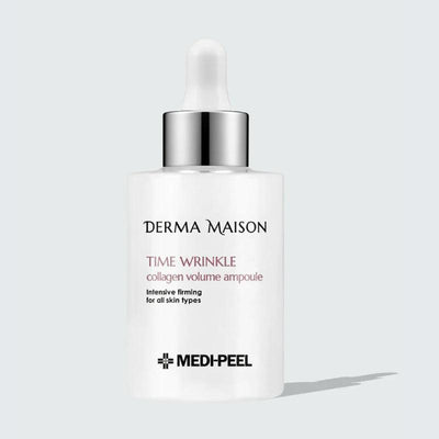 MEDIPEEL Derma Maison Time Wrinkle Collagen Volume Ampoule 100ml - LMCHING Group Limited