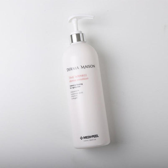 MEDIPEEL Derma Maison Time Wrinkle Emulsion 1000ml - LMCHING Group Limited
