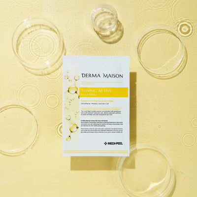 MEDIPEEL Derma Maison Toning Active Facial Mask 23ml - LMCHING Group Limited