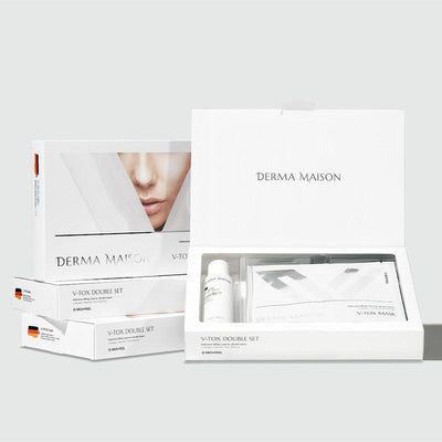 MEDIPEEL Derma Maison V-Tox Double Set (Mask 1.6g x 10 + Serum 100ml) - LMCHING Group Limited