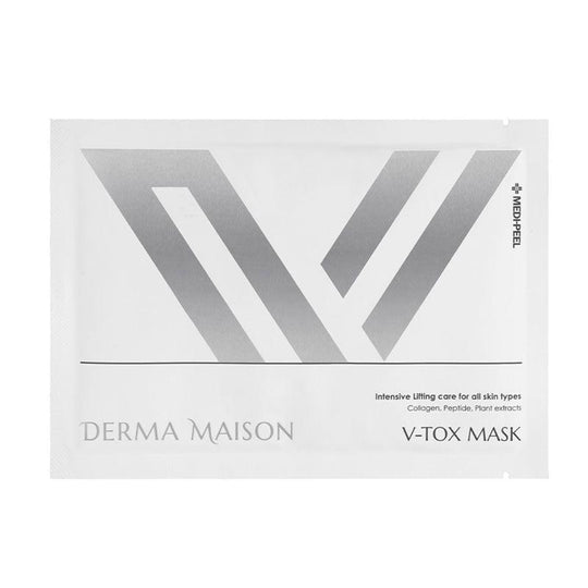 MEDIPEEL Derma Maison V-Tox Double Set (Mask 1.6g x 10 + Serum 100ml) - LMCHING Group Limited