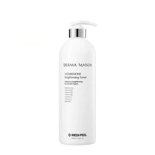 MEDIPEEL Derma Maison Vitabenone Brightening Toner 1000ml - LMCHING Group Limited