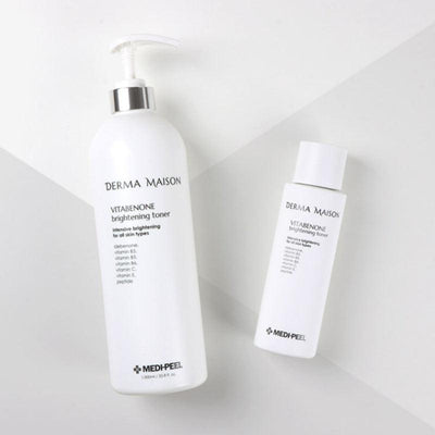 MEDIPEEL Derma Maison Vitabenone Brightening Toner 1000ml - LMCHING Group Limited