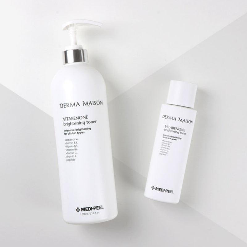 MEDIPEEL Derma Maison Vitabenone Brightening Toner 250ml / 1000ml - LMCHING Group Limited