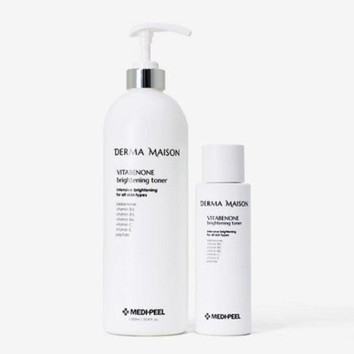 MEDIPEEL Derma Maison Vitabenone Brightening Toner 250ml / 1000ml - LMCHING Group Limited