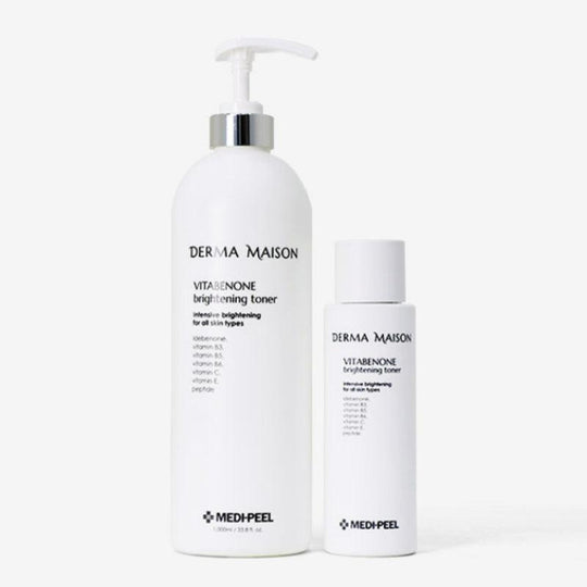 MEDIPEEL Derma Maison Vitabenone Brightening Toner 1000ml - LMCHING Group Limited
