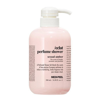 MEDIPEEL Sữa Tắm Nước Hoa Eclat Perfume Shower (Hổ Phách Gợi Cảm) 500ml