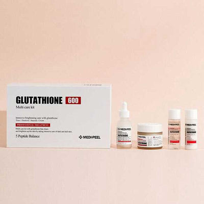 MEDIPEEL Glutathione 600 Multi Care Kit Set (4 Items) - LMCHING Group Limited