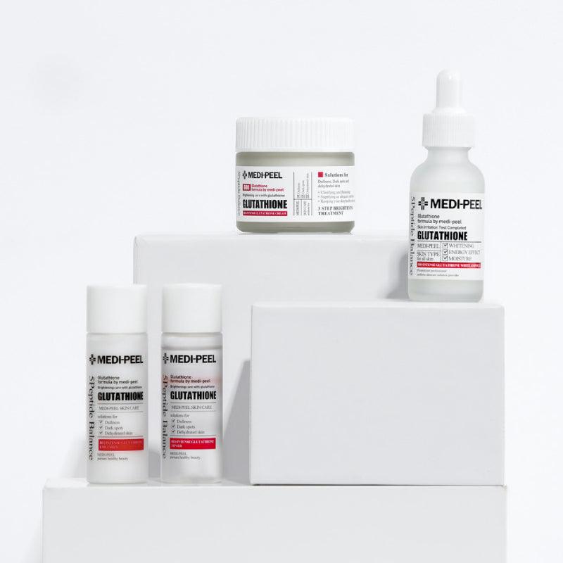 MEDIPEEL Glutathione 600 Multi Care Kit Set (4 Items) - LMCHING Group Limited