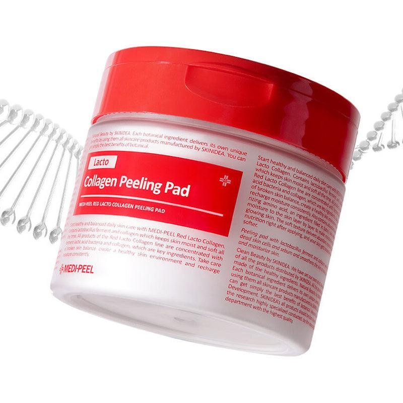 MEDIPEEL Red Lacto Collagen Peeling Pad 70pcs/270ml - LMCHING Group Limited