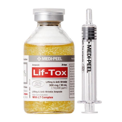 MEDIPEEL 韓國 LIF-Tox 提拉&抗皺 安瓶精華 (安瓶精華 30ml + 針筒)