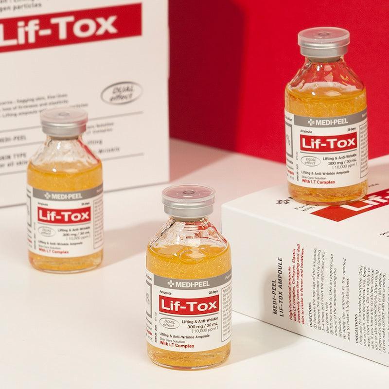 MEDIPEEL LIF-Tox Lifting & Anti-Wrinkle Ampoule Set (Ampoule 30ml + Applicator) - LMCHING Group Limited