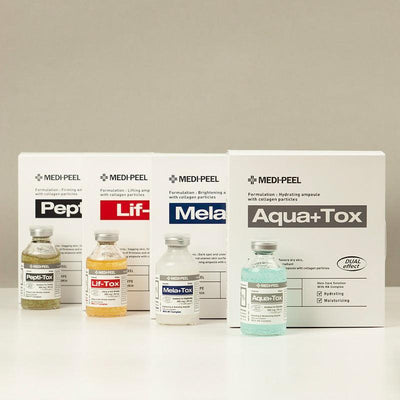 MEDIPEEL LIF-Tox Lifting & Anti-Wrinkle Ampoule Set (Ampoule 30ml + Applicator) - LMCHING Group Limited