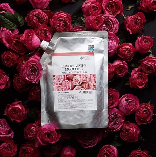 Rose Petal Powder Pink Rose Petal Powder Herbal Powder Rose Flower Powder  50gm -  Israel