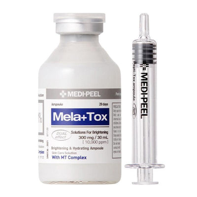 MEDIPEEL 韓國 Mela Plus Tox 提亮保濕 安瓶 (安瓶 30ml + 針筒)