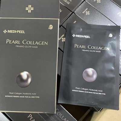 MEDIPEEL Pearl Collagen Firming Glow Mask 25ml x 10 - LMCHING Group Limited