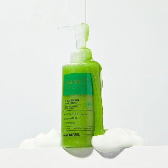 MEDIPEEL Phyto Cica-Nol B5 Aha Bha Vitamin Calming O2 Deep Cleanser 15 – LMCHING Group Limited
