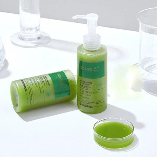 MEDIPEEL Phyto Cica-Nol B5 Aha Bha Vitamin Calming O2 Deep Cleanser 150ml - LMCHING Group Limited