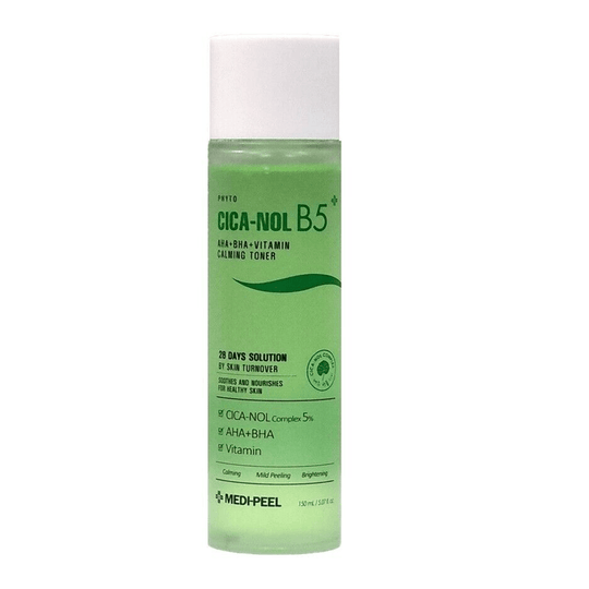 MEDIPEEL Phyto Cica-Nol B5 AHA BHA Vitamin Calming Toner 150ml - LMCHING Group Limited