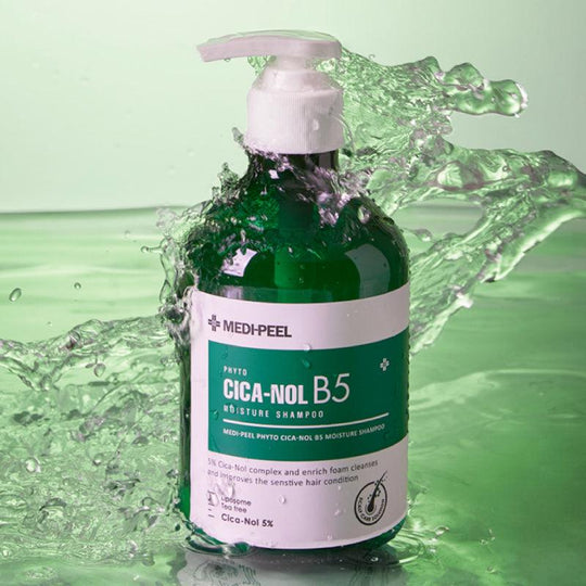 MEDIPEEL Cica-Nol B5 Moisture Shampoo 500ml - LMCHING Group Limited
