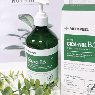 MEDIPEEL Cica-Nol B5 Moisture Shampoo 500ml - LMCHING Group Limited