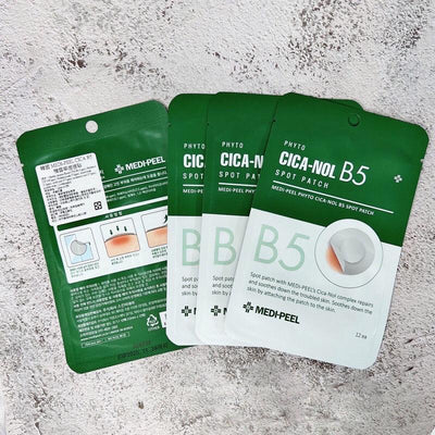 MEDIPEEL Phyto Cica-Nol B5 Spot Patch 12pcs/pack - LMCHING Group Limited