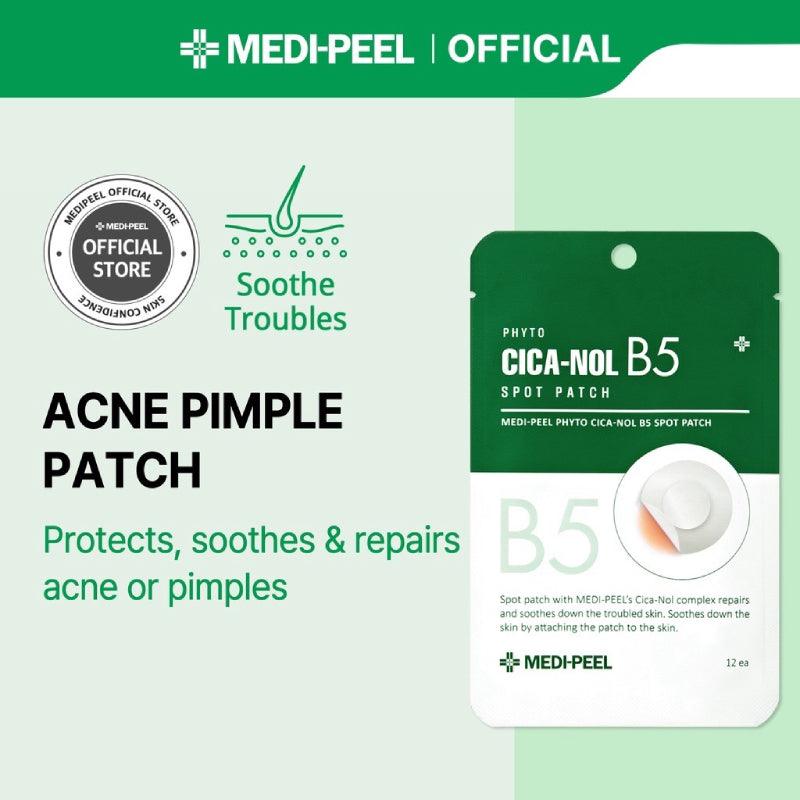 MEDIPEEL Phyto Cica-Nol B5 Spot Patch 12pcs/pack - LMCHING Group Limited