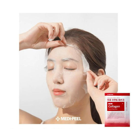 MEDIPEEL Red Lacto Collagen Lifting Mask 30ml x 10 - LMCHING Group Limited