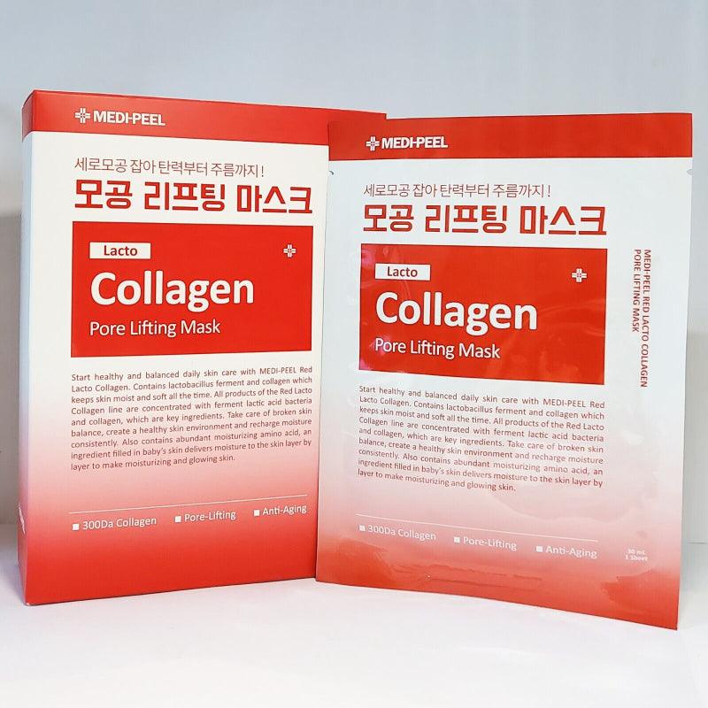MEDIPEEL Red Lacto Collagen Lifting Mask 30ml x 10 - LMCHING Group Limited