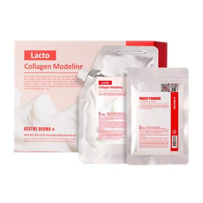 MEDIPEEL Red Lacto Collagen Modeling Pack Set (4 Items) - LMCHING Group Limited