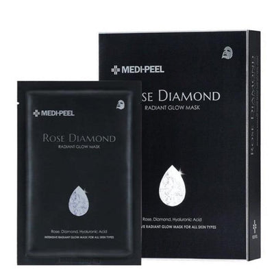 Medipeel Rose Diamant Strahlender Glanz Maske 25ml x 10