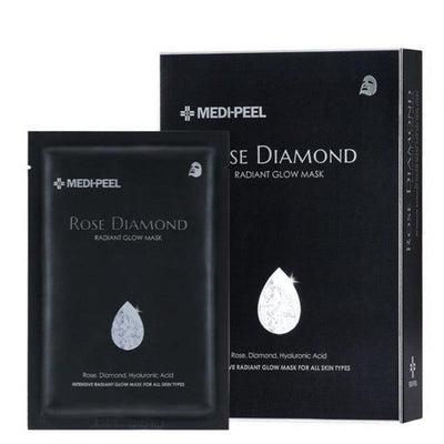 Medipeel ローズダイヤモンド ラディアントグローマスク 25ml x 10枚