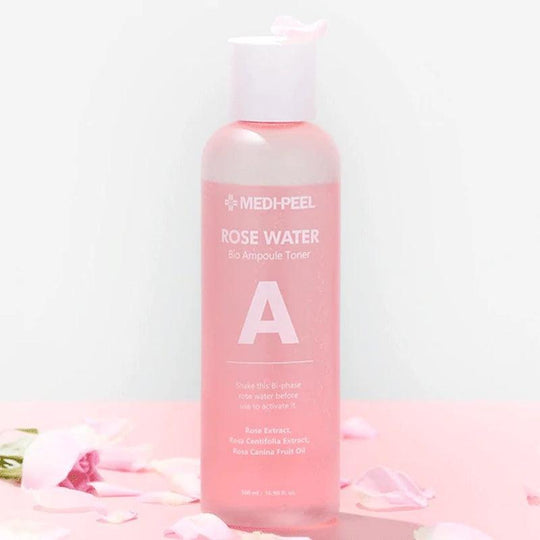 MEDIPEEL Rose Water Bio Ampoule Toner 500ml - LMCHING Group Limited