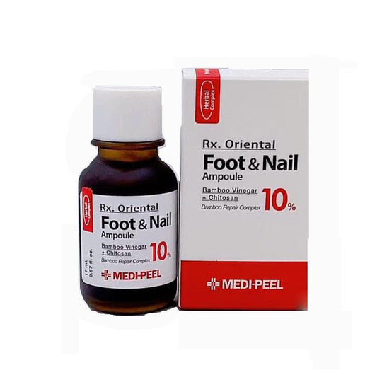 MEDIPEEL Rx Oriental Foot & Nail Ampoule 17ml - LMCHING Group Limited