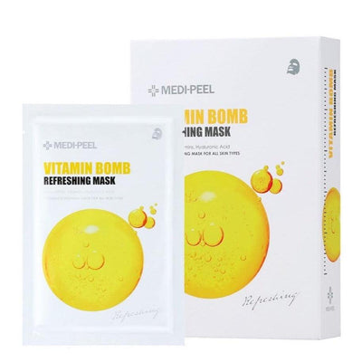 Medipeel Masker Penyegar Vitamin Bomb 25ml x 10