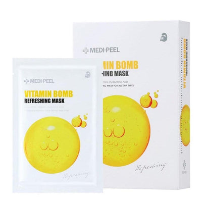 MEDIPEEL Vitamin Bomb Refreshing Mask 25ml x 10