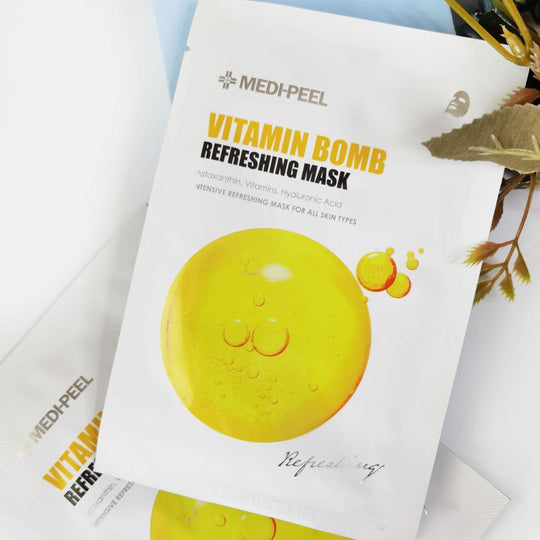 MEDIPEEL Vitamin Bomb Refreshing Mask 25ml x 10 - LMCHING Group Limited