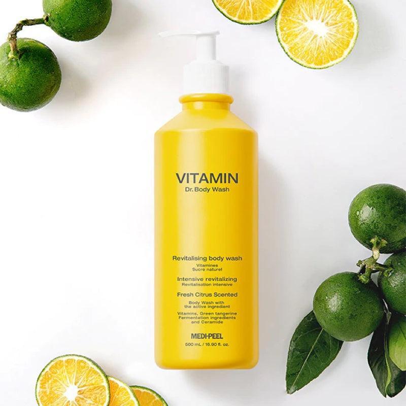 MEDIPEEL Vitamin Dr. Body Wash 500ml LMCHING Group Limited